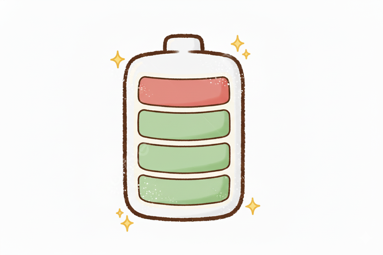 에너지 잔량 체크